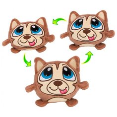 Мягкая игрушка 1 TOY Мняшки Хрумс Лайма Хрумс 12 см
