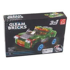 Конструктор Ausini Gleam Bricks 25491 Машина 3 в 1