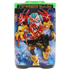 Конструктор ГОРОД МАСТЕРОВ Пришельцы 9516