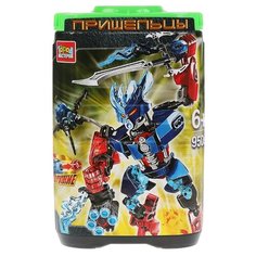 Конструктор ГОРОД МАСТЕРОВ Пришельцы 9505