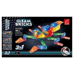 Конструктор Ausini Gleam Bricks 25489 Насекомое 3 в 1