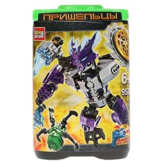 Конструктор ГОРОД МАСТЕРОВ Пришельцы 9539