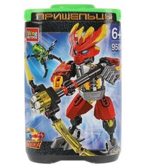 Конструктор ГОРОД МАСТЕРОВ Пришельцы 9504