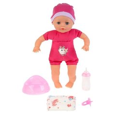 Интерактивный пупс Карапуз Сашенька, 35 см, Y35STWT-DP-BB-IC-RU