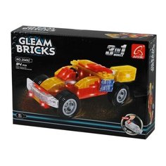 Конструктор Ausini Gleam Bricks 25492 Ралли 3 в 1