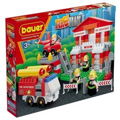 Конструктор Bauer Fireman 742-164 Пожарная часть Бауэр
