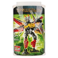 Конструктор ГОРОД МАСТЕРОВ Пришельцы 9510