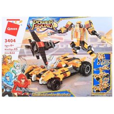 Конструктор Qman Powersquad 3404 Робот-трансформер