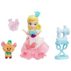 Набор Hasbro Disney Princess Маленькое королевство Золушка и мышка, 8 см, E0237