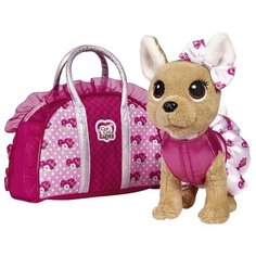 Мягкая игрушка Simba Chi chi love Модная собачка с сумочкой 20 см