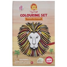 Tiger Tribe Раскраска Животные - звёзды