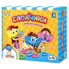 Настольная игра 1 TOY Слончики