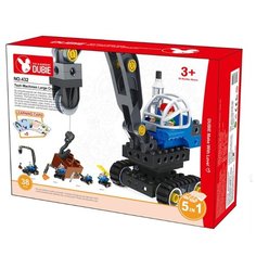 Конструктор Dubie Read & Build 432 Строительная техника 5 в 1