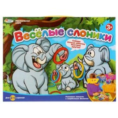 Настольная игра Играем вместе Веселые слоники