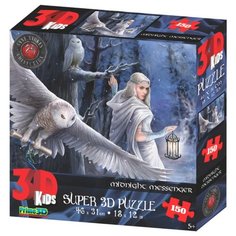 Пазл Prime 3D Полуночный вестник (10937), 150 дет.