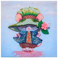 Волшебная Мастерская Мозаика из пайеток "Мышка" МХ-23