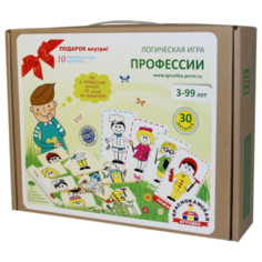 Обучающий набор Краснокамская игрушка Профессии ЛИ-07