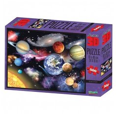Пазл Prime 3D Планеты Солнечной системы (10176), 500 дет.