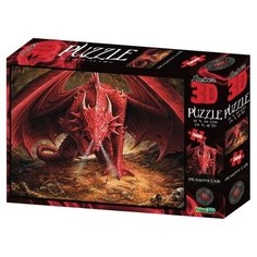 Пазл Prime 3D Драконье логово (10317), 500 дет.