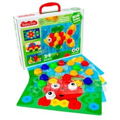 Десятое королевство Baby Toys Мозаика для самых маленьких 34 элемента (02516)
