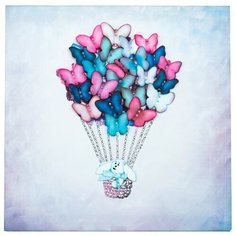 Волшебная Мастерская Мозаика из пайеток "Воздушный шар" MX-24