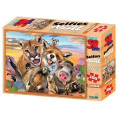Пазл Prime 3D Южное селфи (10540), 100 дет.