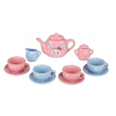 Набор посуды Mary Poppins Зайка 453167 розовый/голубой