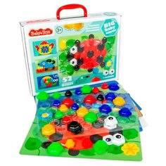 Десятое королевство Baby Toys Мозаика для самых маленьких 52 элемента (02517)
