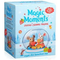 Пластилин Magic Moments Волшебный шар Мышата (mm-24)