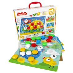 Десятое королевство Baby Toys Мозаика для самых маленьких 32 элемента (02522)
