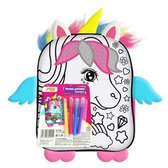 Color Puppy Набор для творчества Роспись рюкзака Единорог (70025)
