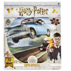 Пазл Prime 3D Летающая машина (32512), 500 дет.
