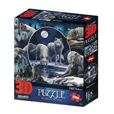 Пазл Prime 3D Волки (35225), 500 дет.