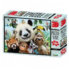 Пазл Prime 3D Зоо селфи (10063), 500 дет.