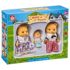 Игровой набор Happy Family Семейка котиков Д93768