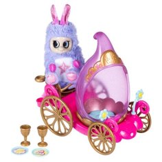 Игровой набор 1 TOY Bush Baby World "Пушастики" - Королевская карета T16326