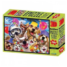 Пазл Prime 3D Пляжная селфи-вечеринка (10103), 500 дет.