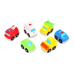 Набор машин Жирафики Автопарк (939577) 6 см