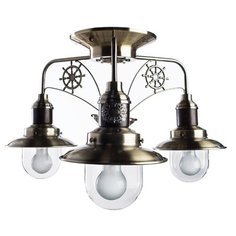Люстра Arte Lamp Sailor A4524PL-3AB, E27, 180 Вт