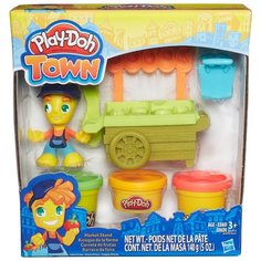 Масса для лепки Play-Doh Транспортные средства - Тележка с фруктами (B5959/B5977)