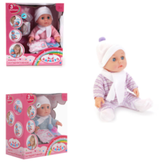 Интерактивный пупс Карапуз, 30 см, Y30DP-ANB-SW-RU