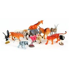 Фигурки Играем вместе Диалоги о животных Дикие животные P0202-12A