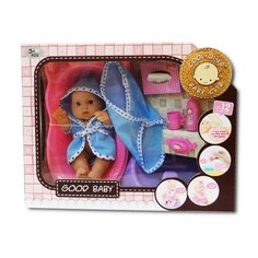 Кукла Shantou Gepai Good Baby 6615-4A