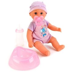 Интерактивный пупс Карапуз, 25 см, YL1706A-RU