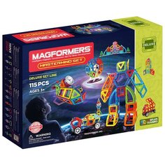 Магнитный конструктор Magformers Deluxe 710012 Вдохновитель