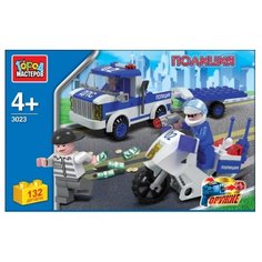 Конструктор ГОРОД МАСТЕРОВ Полиция 3023