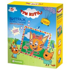 Пластилин Фантазёр Три кота Карамелька (405111)