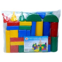 Кубики Строим вместе счастливое детство Блокус 5180