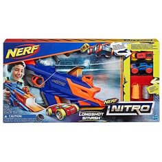 Трек Nerf ЛОНГШОТ СМЭШ (С0784)