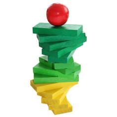 Кубики Краснокамская игрушка Эффект домино К-05